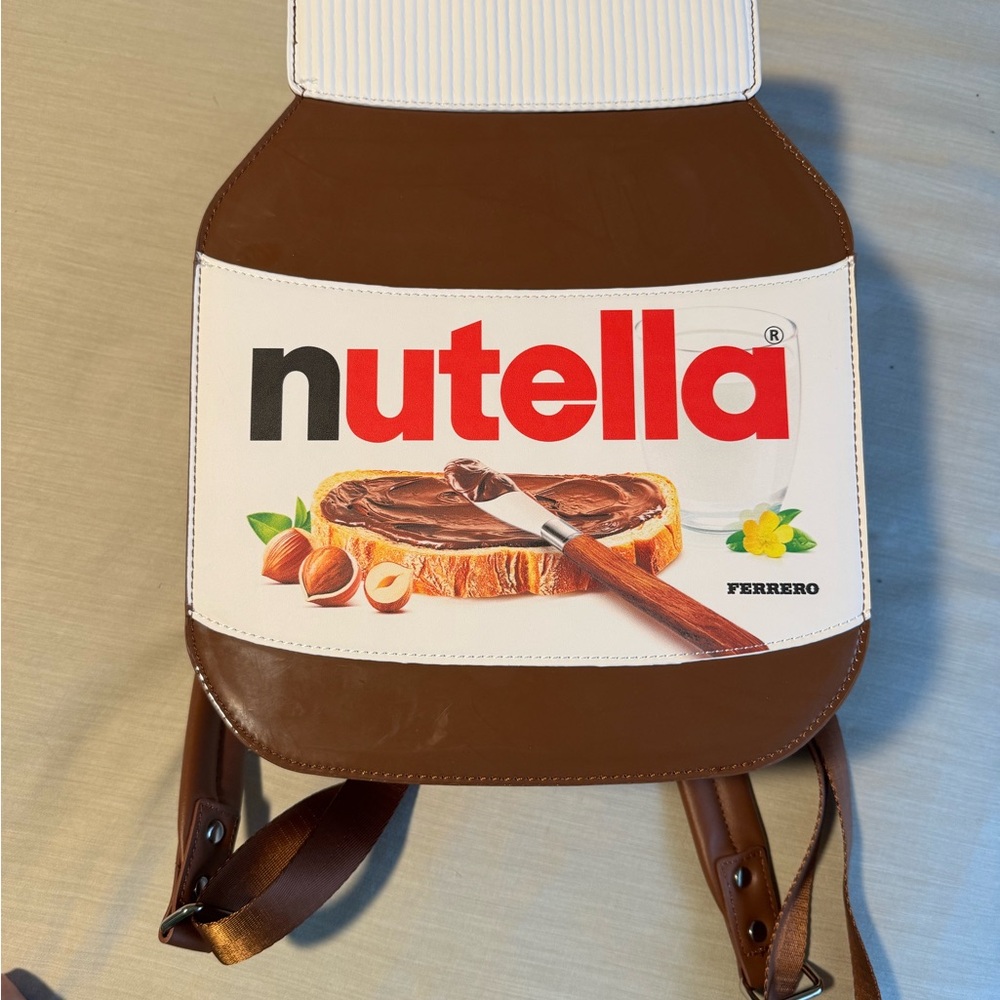 Loungefly Brown Nutella Backpack